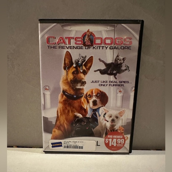 Cats & Dogs: The Revenge of Kitty Galore DVD - Picture 1 of 3